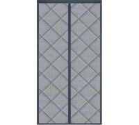 DTREEL Home Thermal Insulated Door Curtain, Winter Thicken Cotton Heavy Duty Oxford Cloth Soundproof Sheet, Partition Drape Barrier Divider Temporary Door For Patio, Kitchen, Bedroom(95x210cm)