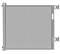 DTREEL Stair Gate Door Gate Extendable 0-300 Cm Dog Barriers Retractable Door And Stair Gate For Babies And Pets(Gray)