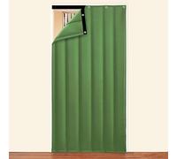 DTREEL Visible Insulated Thermal Door Curtain, Magnetic Fly Screen Door For Warm Winters, Thickened Temporary Door Made Of Oxford Fabric To Insulate Cold And Heat,80x210cm(E,80x210cm)