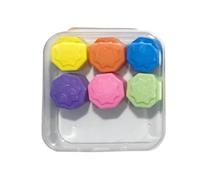 DTREELS 12PCS Korea Traditional Play Game Gonggi Jack Stone Pebbles Set Exercise Stress Colorful New Fun Toy Relief 2025