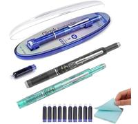 DTREELS 1pc Fountain Pen Fountain Pen Retractable With Small Compartment Technology Plastic Writing For Students Practice Inkless