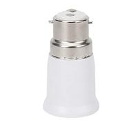 DTREELS 1pcs Lamp Converters B22 To E27 LED Halogen Adapter Bulb aging Bases Light CFL Lamp Lamp burning L9H7