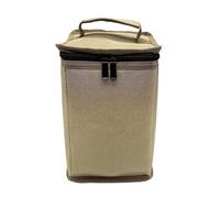 DTREELS Camping Gas Tanks Storage Bag, Portable Fuel Cylinder Protective Case,Camp Light for Outdoor Collision Carrying Bag, D8I1