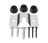DTREELS Dartboard Fixing Kit Dartboard Bracket For Hanging Dartboards, Wall Mounting Hooks, Screw Bracket S Hook For Hanging