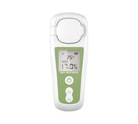 DTREELS Digital Brix Refractometer with LCD, Smart Brix Refractometer, Portable Brix Meter for Fruit, Digital Brix (0-60%) Tester, for Liquid Sugar Content, for Fruit, Homebrewing, Juice, Vegetables