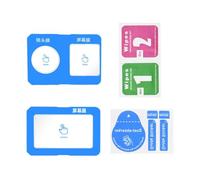 DTREELS Lens Screen Protector For Action 5 Pro Scrach Wear-resistant reflection Action Accessories Glass Tempered Cameras