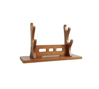 DTREELS Stand Wooden Katana Storage Shelf Support Samurai Rack Decoration Real Japanese Display Ka M0B3 size Organizer Sword Room