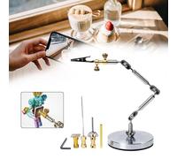 DTREELS Stop Motion Armature Kits,Stop Motion Animation Rigging and Winder, with Vertical & Horizontal Rails, Stop Motion Armature Kit for Animators, Photography, Claymation and Creative Projects