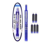 DTREELS Timeless DS7158 Pen With Small Compartment Technology Inkless Writing Practice Supplies Ornate Press Fountain Pen School