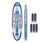 DTREELS Timeless Ds7158 Pen With Small Compartment Technology Practice Writing Fountain Press Inkless Supplies G9c0 Ornate School