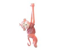 DTREELS Vehicle Mounted Monkey Quick Release Creativity Hanging Monkey Doll Pendant Rear Car Decorate Accessories Car