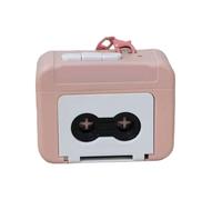 DTREELS Vintage Tape Recorder Couple Gift Keychain Mini Recordable Cute Mini Player For Couple Commemorate Gift Jewelry N6y6 Keyring