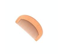 DTrendz - Curved Wooden Hair Comb - 10cm, Durable wooden Curve Comb, Anti-Friction Hair Comb, Hair Tools, Wooden Comb for Men and Women Pocket Comb, Wooden Comb for Detangling & Styling