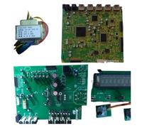 DTS-HD/Dolby HD/DSD 7.1 Decoding Board in 3D Sub Era, Compatible for USB /(A set)