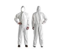 DTS PROTECT Disposable Overalls. Chemical And Biological Protection Hazmat Suit Type 5/6B. Work Wear For Men And Women. (Small)
