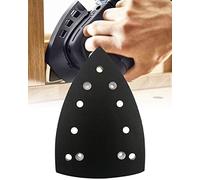 DTS400 DS400 Sanding Pad Fit for Festool DTS400 DS400 Random Orbit Sanders, Upgraded Triangular Sanding Pad Compatible with Festool STF-Delta-100X150-DTS400/DS400, StickFix Rep Sanding Pad