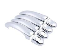 DTSGCX ABS Chrome Door Handle Cover Trims Sticker Car Styling for VW for Touran MK1 2003 2004 2005 2006-2015(Style 7)