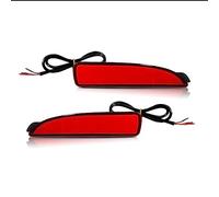 DTSGCX Bumper Reflector Lights Function As Tail Brake Rear Fog Lamps And Sequential Flash Turn Signal Light For Mazda 3 5 6