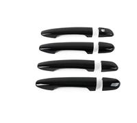 DTSGCX Car Exterior Door Handle Cover Protective Sticker Decorative Accessories for Mazda CX-9 TC 2016~2024(Style 4,Lhd)