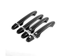 DTSGCX Car Exterior Door Handle Cover Protective Sticker Decorative Accessories for Mazda CX-9 TC 2016~2024(Style 1,Lhd)