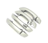 DTSGCX Carbon Fiber Refit Chrome Car Door Handle Cover Trim Protection Sticker for VW for Sharan MK2 7N 2010-2019(Type B)