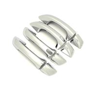 DTSGCX Chrome Door Handle Cover Trim Protection Sticker for VW for Golf MK6 2008-2013(Style 2)