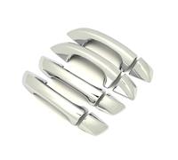 DTSGCX Chrome Door Handle Cover Trim Protection Sticker for VW for Golf MK6 2008-2013(Style 3)