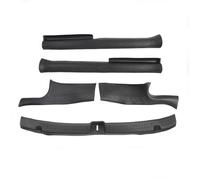 DTSGCX Floor Mats Car Door Sill Cover Protector For Tesla For Model Y Trunk Threshold Guards Rear Door ABS Side Fender TPE Anti-dirty Mat(Style3)