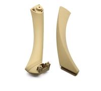DTSGCX Interior Passenger Door Pull Handle Inside Cover Panel Trim for 3 Series E90 E91 E92 316i 318i 320 325 2005-2012 Interior Door Handle Panel Trim Strip(Beige Right)