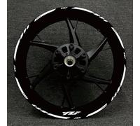 DTSGCX Sticker Kit Motorcycle Reflective Wheel Stickers Rim Decal For Y&amaha R1 R15 R125 R6 R7 MT-09 MT09 MT07 MT10 For Tracer(Style 20)