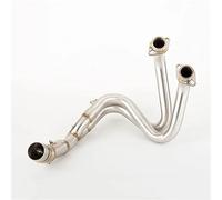 DTSGCX Stylish design Motorcycle Exhaust Muffler Suitable For K&awasaki ER6N ER6F ER6N ER6F 2012-2016 Exhaust Front Pipe Connecting Pipe