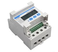 DTSU666 Three Phase Four Wire Energy Meter, 80A Direct Connect Electricity Power Monitor RS485 RTU, For Wind Turbine Systems, Digital Power Meter