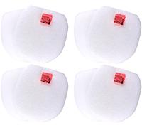 Dttery 4 Foam and Felt Filters Replacement for Shark IX140 IX141 IZ140 IZ162H IZ163H IZ362H IZ363HT IZ440H IZ462H IZ483H Rocket Pet Pro Vertex DuoClean PowerFins Cordless Stick Vacuum Part 617FJ140