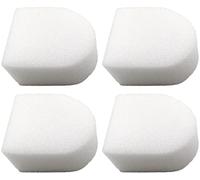 Dttery 4 Washable Foam Filters Replacement for Shark WD100 WD101 WD200 WD201 HydroVac Cordless Pro XL 3-in-1 Vacuum