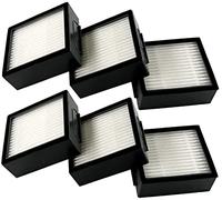 Dttery 6 Pack HEPA Filters Kit Replacement Part for iRobot Roomba e, i, j Series Robot Vacuums, 4639161, NOT Fits Combo j7+