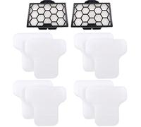 Dttery Filter Replacement for Shark CZ350 CZ351 CZ2001 Vertex Canister Pet Bagless DuoClean PowerFins Corded Vacuum Model XHPCZ350 XFFKCZ350