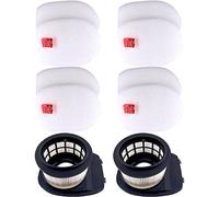 Dttery Filter Replacement for Shark IZ162H IZ163H IZ362H IZ363HT IZ440H IZ462H IZ483H Rocket Pet Pro Vertex DuoClean PowerFins Lightweight Cordless Stick Vacuum Part XHF161H 617FJ140