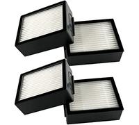 Dttery HEPA Filter Kit Replacement for iRobot Roomba e, i, j Series Robot Vacuums Part Accessories 4639161, 4 Pack, NOT Fits Combo j7+