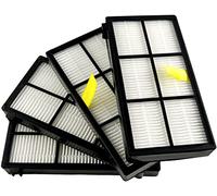 Dttery High Efficiency HEPA Filter Kit Replacement for iRobot Roomba 800, 900 Series Robot Vacuums Part Accessories 4636433, 4 Pack