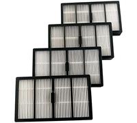Dttery High Efficiency HEPA Filter Kit Replacement Part for iRobot Roomba s Series s9 s9+ Plus Robot Vacuums, 4643682, 4 Pack