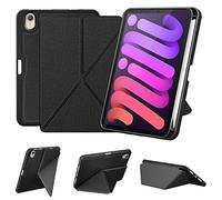 DTTO Foldable Case for iPad mini 7 (A17 Pro) / iPad mini 6, Black