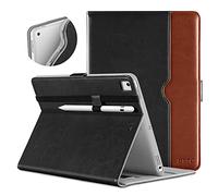 DTTO for iPad 6th/5th Gen 9.7 Inch Case (2018/2017), Black Brown