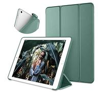 DTTO for iPad 6th Generation Case 9.7 Inch 2018, Smart Slim Lightweight Stand with Soft TPU Back Cover for iPad 5th Generation 9.7" 2017, Auto Sleep/Wake, Midnight Green