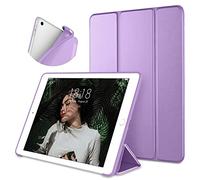 DTTO for iPad 6th Generation Case 9.7 Inch 2018, Smart Slim Lightweight Stand with Soft TPU Back Cover for iPad 5th Generation 9.7" 2017, Auto Sleep/Wake, Clove Purple