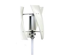 DTUcacochymic 3000W Small Wind Mill Turbine Electricity Generator Complete Kit, 12V-220V 3 Blades Dynamo with MPPT Charge Controller RV Yacht Farm
