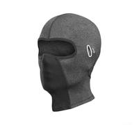 DTUCYCLE East Path Cooling Headwrap Made from Ice Silk Nylon for Sun Protection Airflow and Comfort in Cycling Motorcycling (1B-Gray)