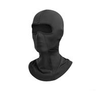 DTUCYCLE East Path Cooling Headwrap Made from Ice Silk Nylon for Sun Protection Airflow and Comfort in Cycling Motorcycling (2A-Black)