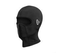 DTUCYCLE East Path Cooling Headwrap Made from Ice Silk Nylon for Sun Protection Airflow and Comfort in Cycling Motorcycling (1B-Black)