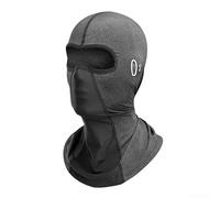 DTUCYCLE East Path Cooling Headwrap Made from Ice Silk Nylon for Sun Protection Airflow and Comfort in Cycling Motorcycling (2B-Gray)