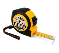 DTUIEUI 60th birthday Gifts for Men - Presents for 60 Year Old Mens,60th Gifts Decorations,Unusual Funny 60 Year Old Male Birthday Gifts for Him Friend Brother Uncle Dad Husband Grandad,Tape Measure